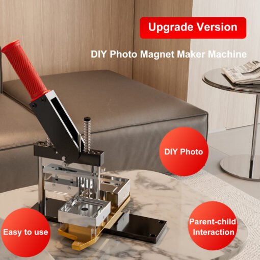 fridge magnet machine