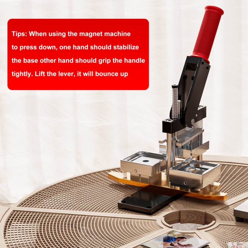 fridge magnet maker machine