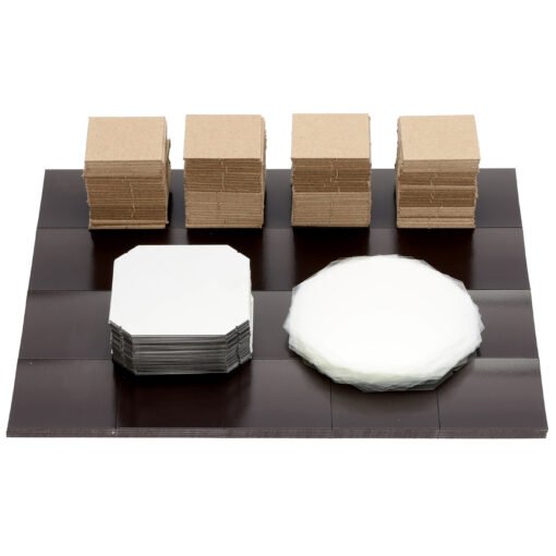 2x2inch Square Refrigerator Sticker