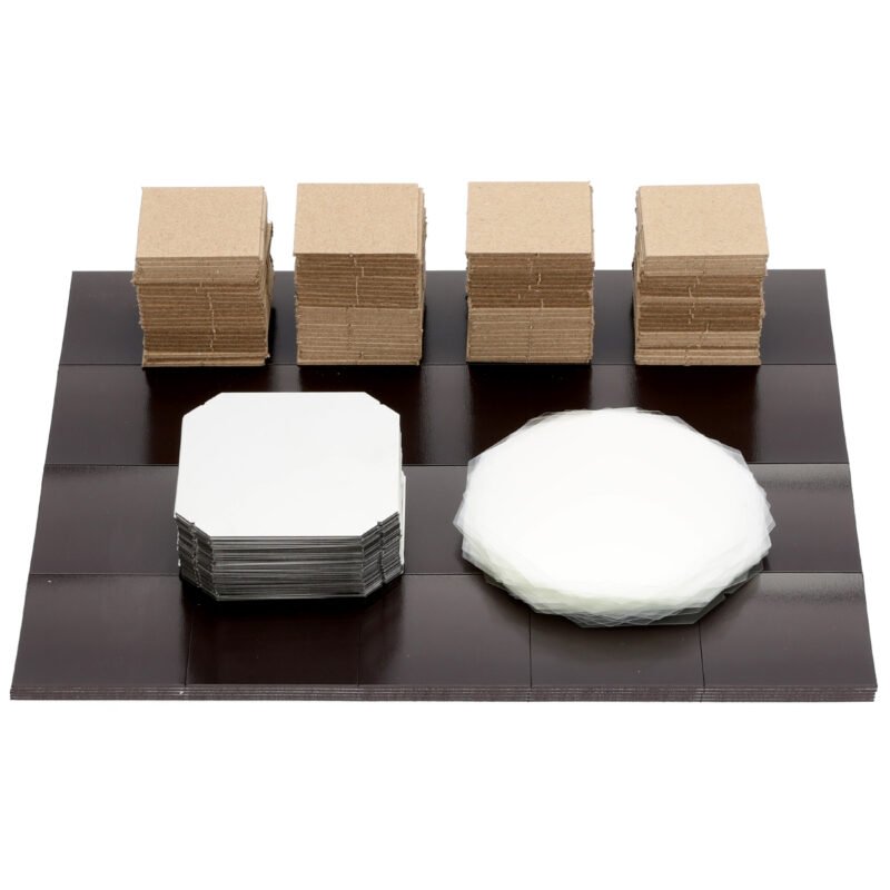 2x2inch Square Refrigerator Sticker