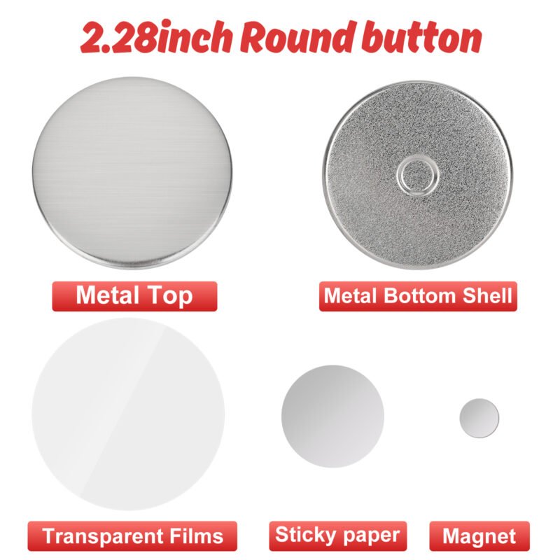 1000pcs 2.28in round strong magnets