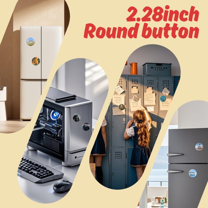 1000pcs 2.28in round strong magnets