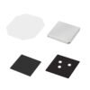 2in Acrylic Square Refrigerator Sticker
