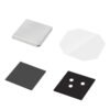 2.5in Acrylic Square Refrigerator Sticker