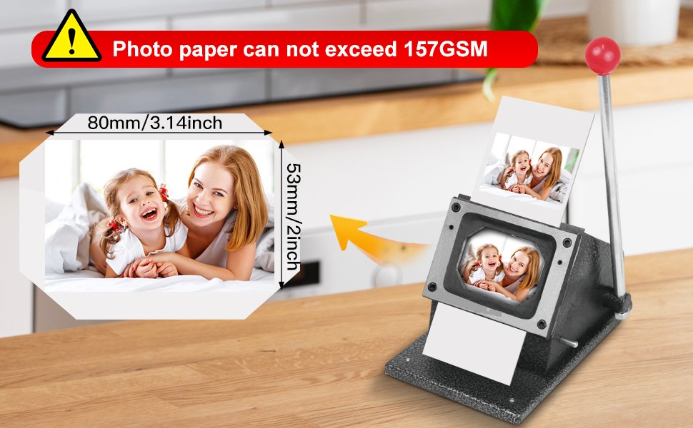 photo magnet maker machine