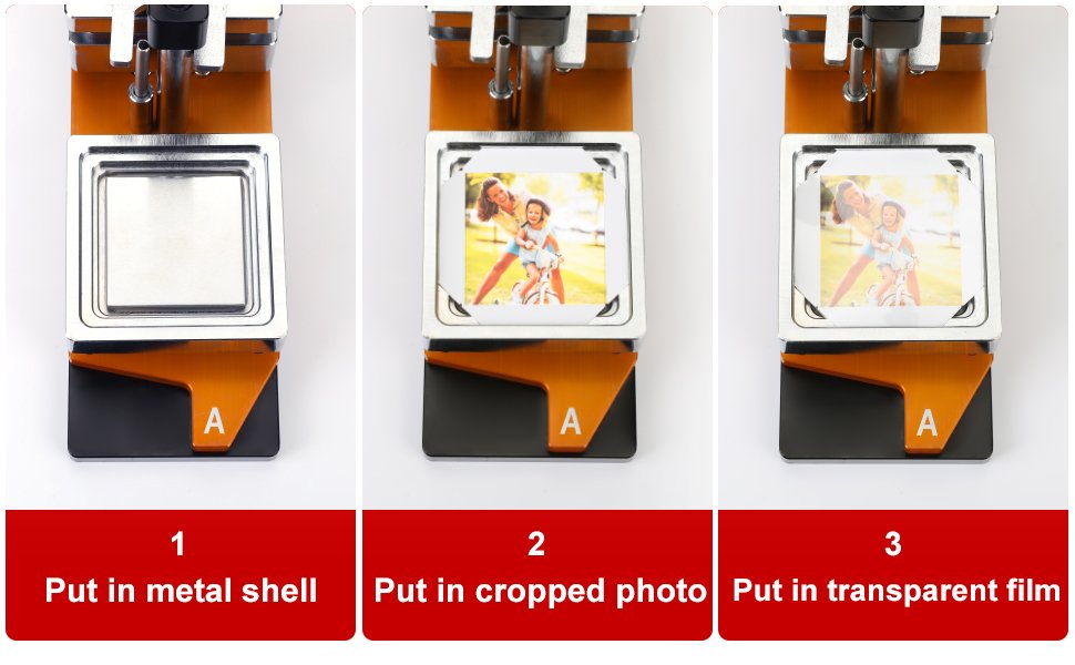 photo magnet maker machine