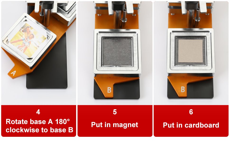 photo magnet maker machine