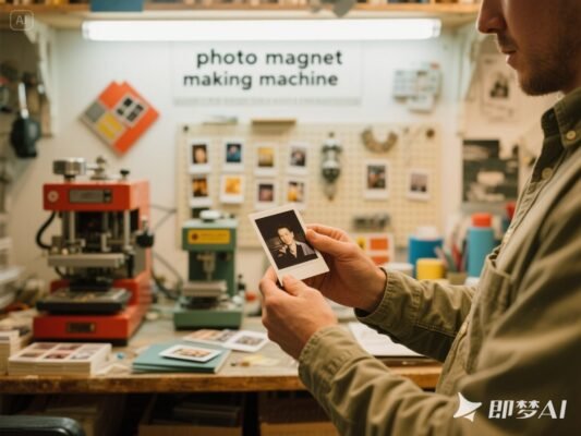 choose a perfect photo for magnet maker machine